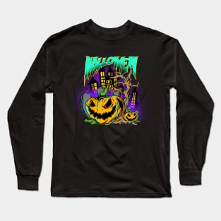 Hallowen Long Sleeve T-Shirt